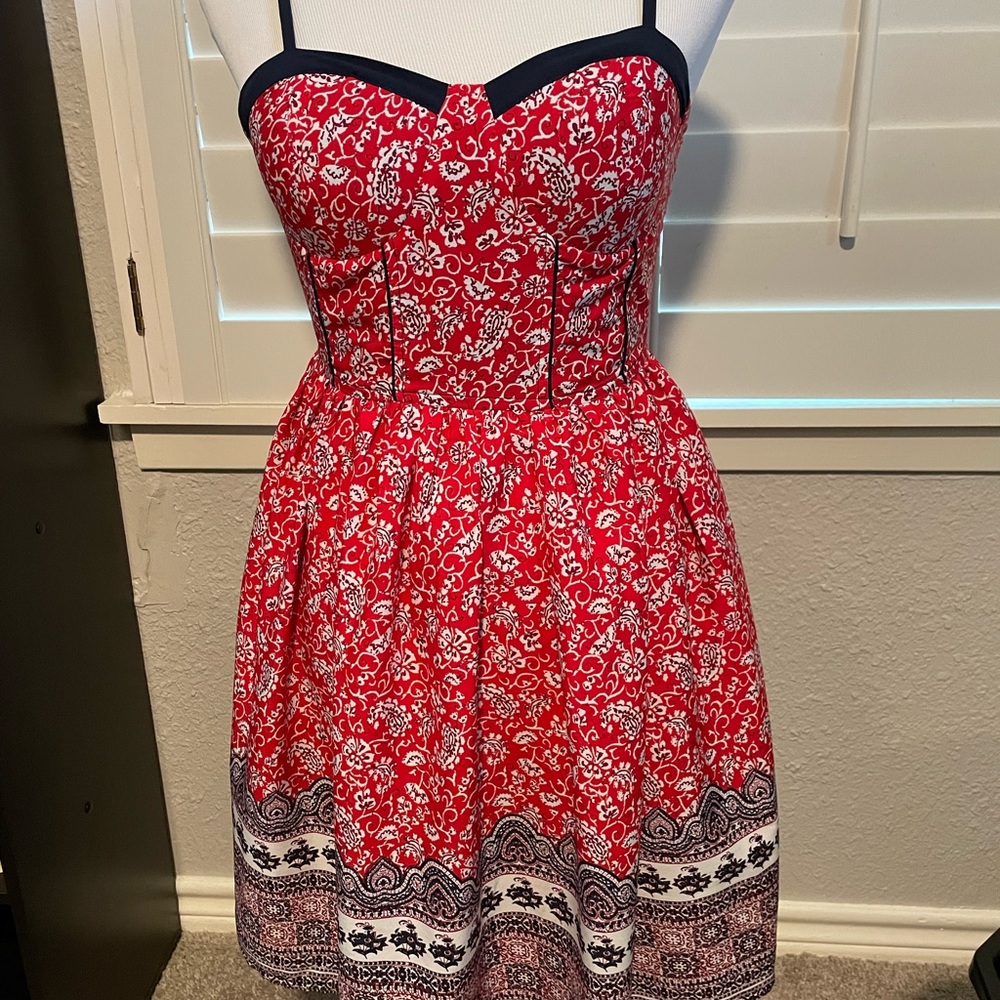 Maurice spaghetti strap dress S